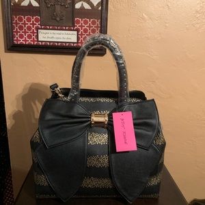 New Betsy Johnson Bow Satchel!
